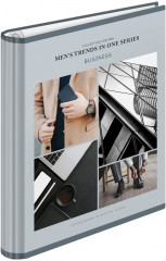 Тетрадь на кольцах «For men»