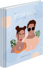 Тетрадь на кольцах «Perfect»