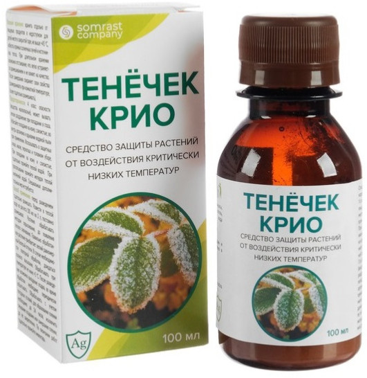 Средство для защиты растений «Тенечек крио»
