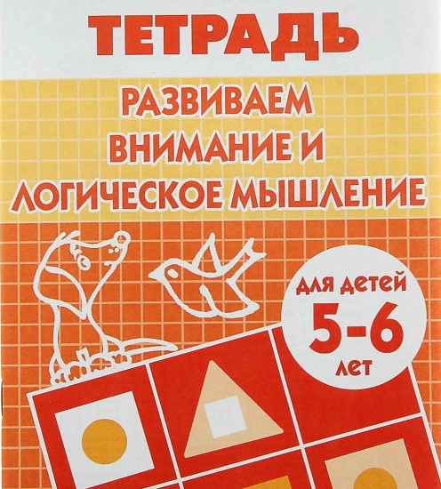 Развиваем внимание и логическое мышление
