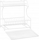 Сушилка для посуды с поддоном