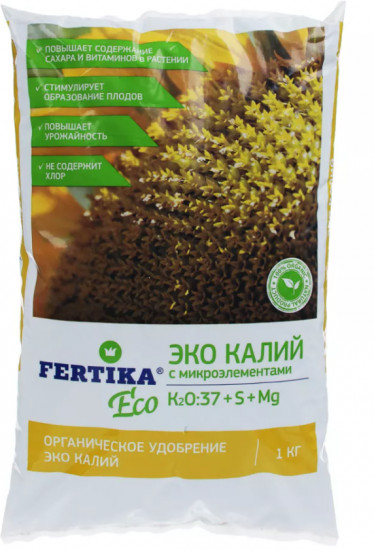 Удобрение «Эко калий»