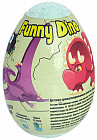 Яйцо бурлящее для ванн с растущим динозавром «Funny dino»