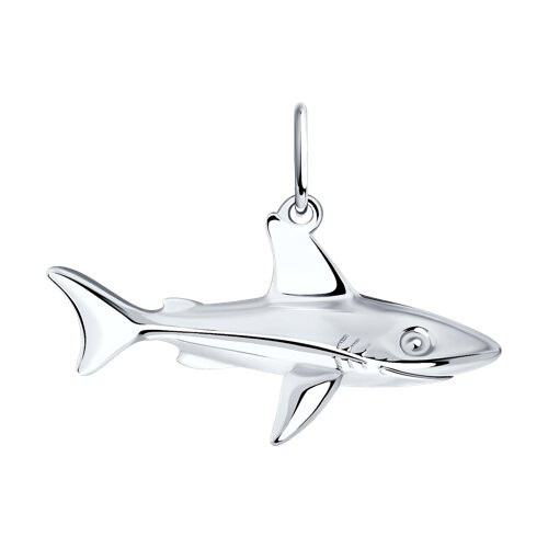 Подвеска из серебра