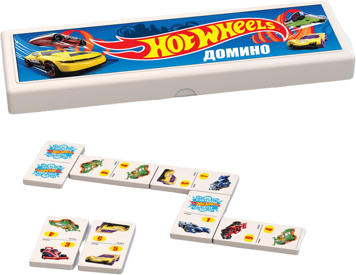 Домино | Hot Wheels | Нордпласт