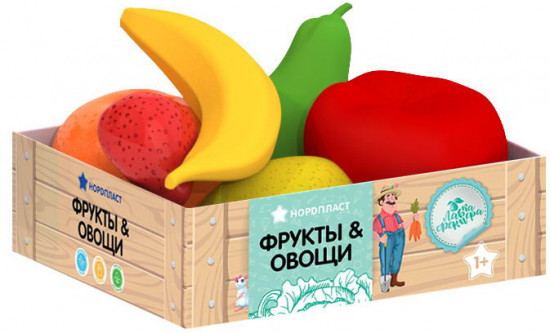 Набор игровой  «Фрукты»
