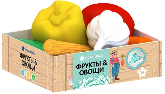 Набор игровой «Овощи»