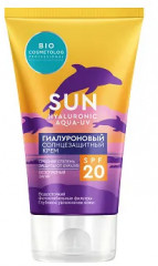 Крем для лица солнцезащитный гиалуроновый  SPF 20