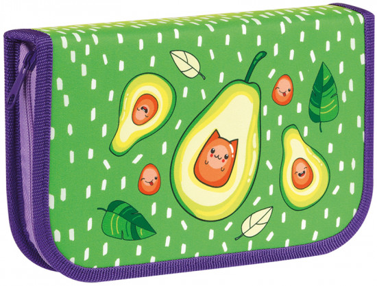 Пенал школьный «Avocado»