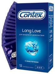 Презервативы с анестетиком «Long Love»