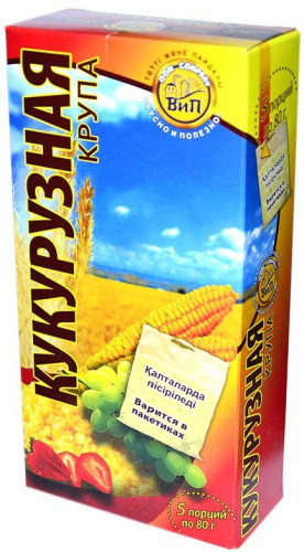 Крупа кукурузная