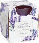 Свеча в матовом стакане «Fresh lavander»
