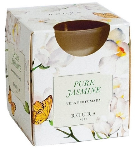 Свеча в матовом стакане «Pure Jasmine» | Roura