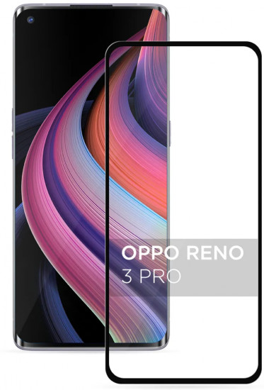 Стекло защитное для Oppo Reno 3 Pro