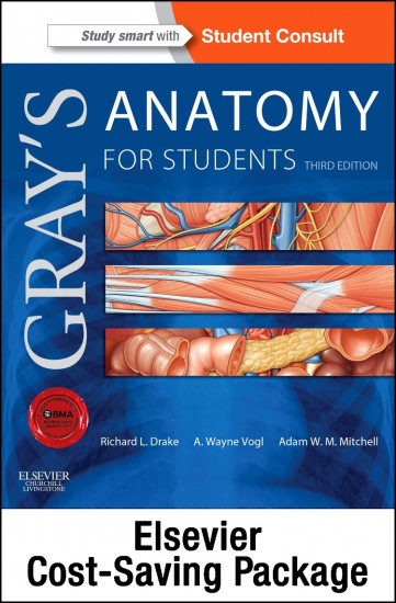 Gray's Anatomy for Students and Paulsen