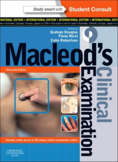 Macleod`s Clinical Examination International Edition