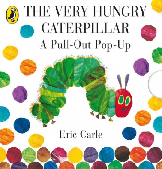 The Very Hungry Caterpillar. A Pull-Out Pop-Up
