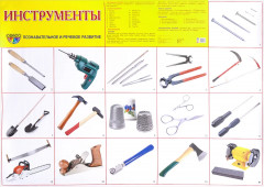 Плакат «Инструменты»
