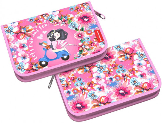 Пенал-книжка с наполнением