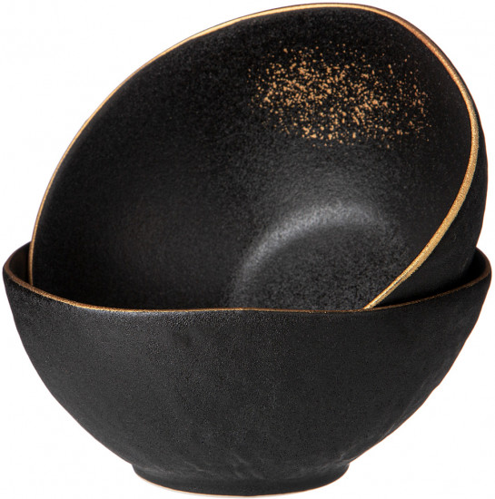 Набор салатников «Midnight Gold»