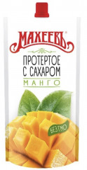 Ягоды протертые с сахаром «Манго»
