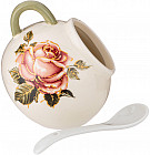 Солонка с ложкой