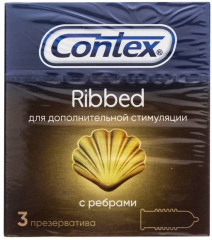 Презервативы с рёбрышками «Ribbed»