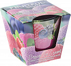 Свеча в стакане  ароматизированная «Berries Ice Cream»