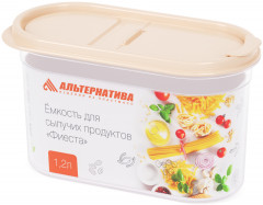 Емкость для сыпучих продуктов