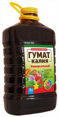Удобрение «Гумат калия»