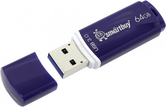Флеш-накопитель SmartBuy «Crown»