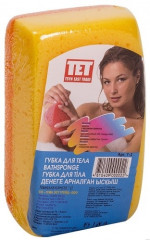 Губка для тела с массажным слоем