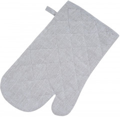 Варежка-прихватка «Linen grey»