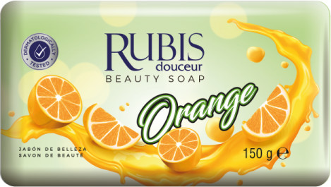 Мыло туалетное «Orange» | Rubis