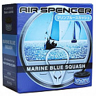 marine blue squash