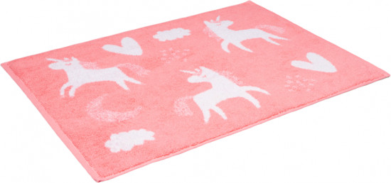 Коврик махровый для ног «Юникорн»