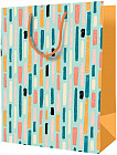 Пакет подарочный «Trendy stripes»