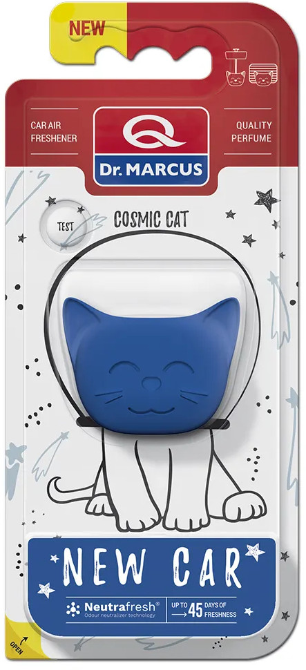 Ароматизатор для автомобиля «Cosmic Cat» | Cosmic cat | Dr. Marcus