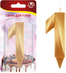 Свеча для торта «Грань»