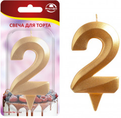 Свеча для торта  «Грань»