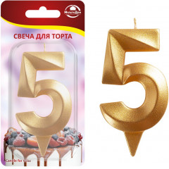 Свеча для торта  «Грань»