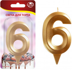 Свеча для торта  «Грань»