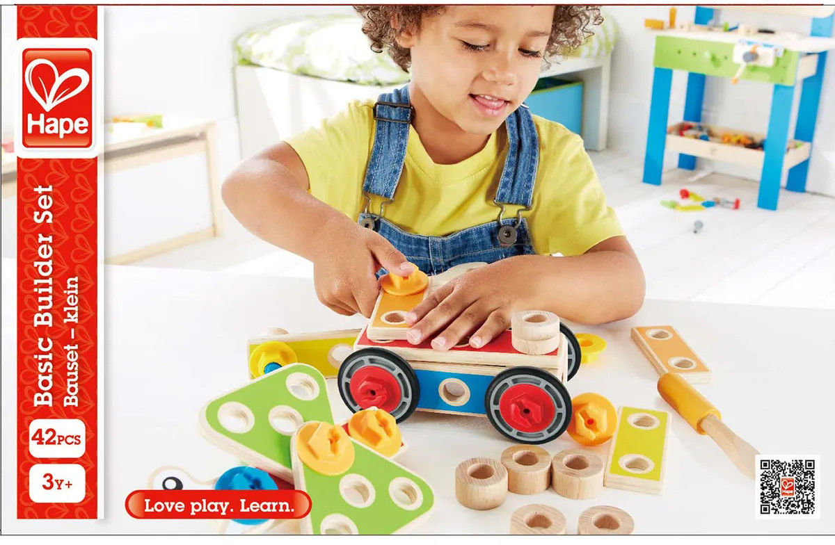 Конструктор деревянный «Базовый» | Hape