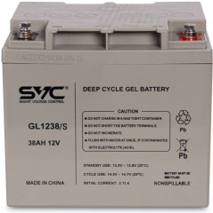Батарея аккумуляторная SVC GL1238/S