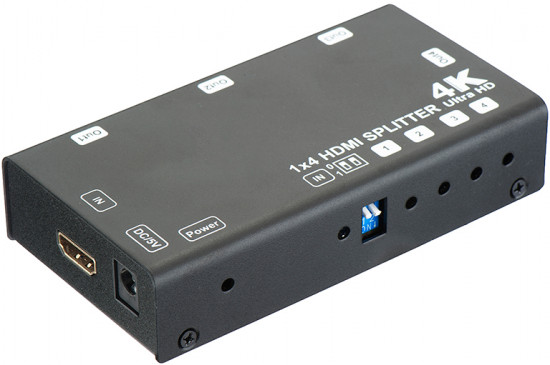 Сплиттер Deluxe HDMI 4K 3D