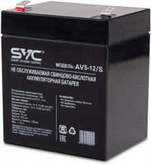 Батарея аккумуляторная SVC AV5-12/S