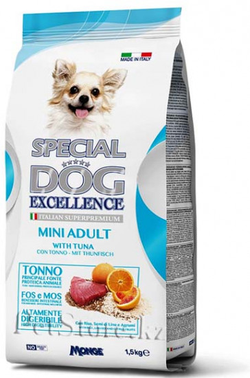 Корм для собак с тунцом «Excellence»
