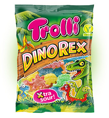 Мармелад жевательный «Dino Rex»