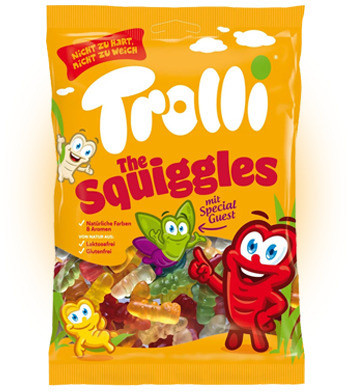 Мармелад жевательный «The Squiggles»