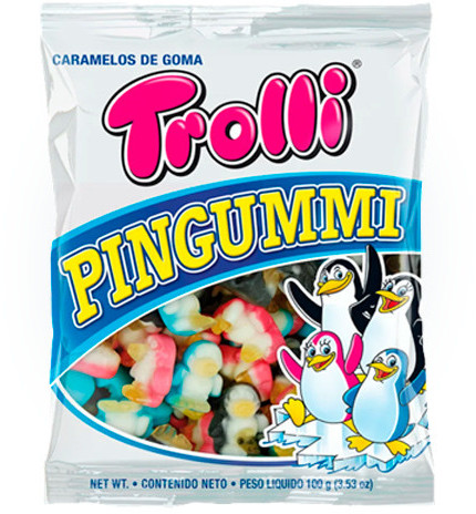 Мармелад жевательный «Pingummig»